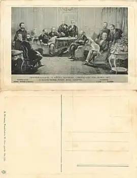 Frankfurt Main Friedenschluss Hotel Schwan 16.5.1871 *1911