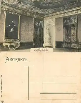 Frankfurt Main Römer Wahlzimmer *ca.1910