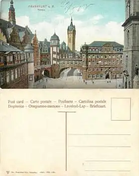 Frankfurt Main Rathaus *ca.1908