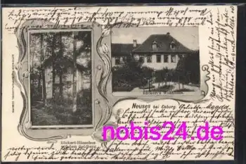 96450 Neuses Coburg Rückers Wohnhaus o 1.6.1903