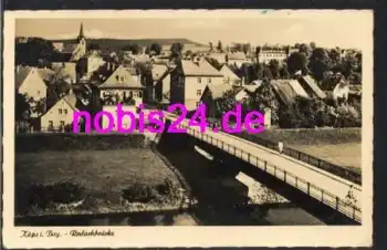 96328 Küps mit Rodachbrücke o ca.1961