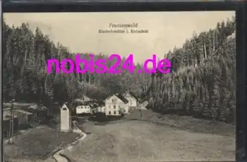 95119 Frankenwald Bischofsmühle o 27.7.1927