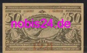 82487 Oberammergau Notgeld 50 Pfennige um 1920