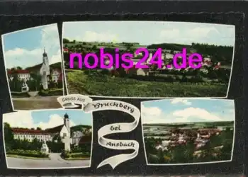 91590 Bruckberg bei Ansbach  o 25.7.1967