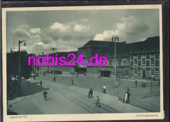 Münster Hauptbahnhof *ca.1950