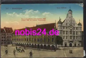 87700 Memmingen Harmoniegebäude o 14.6.1918