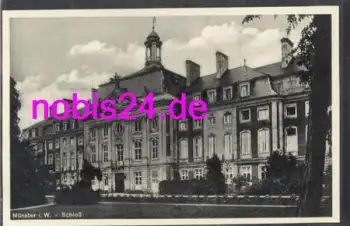 Münster Westfalen Schloss *ca.1940