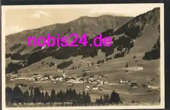87567 Riezlern mit Fellhorn *ca.1935