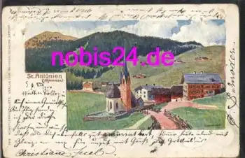 St. Antönien Künstlerkarte o 5.7.1900
