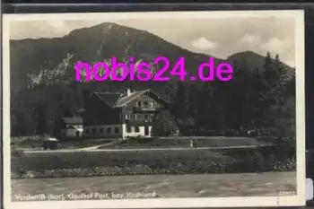 83646 Vorderriß Isar Gasthof Post o ca.1930