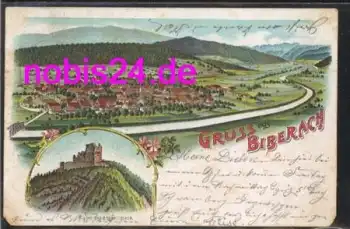 77781 Biberach Litho o 24.1.1901