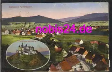 72406 Bisingen  mit Hohenzollern o 28.8.1927