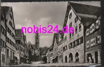 72160 Horb am Neckar Marktplatz Rathaus *ca.1960