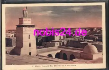 SFAX Tunesien Bou et la Villa Araba *ca.1920