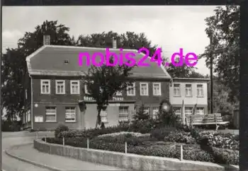 99880 Schnepfenthal Gaststätte "Zur Tanne" *ca.1983
