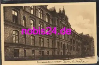 Trier St. Hedwig Krankenhaus Mutterhaus *1951
