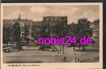 Mönchengladbach Bismarckplatz *ca.1930