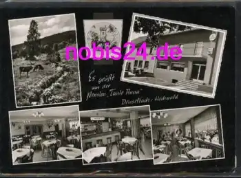 54411 Deuselbach Hochwald Pension o 4.9.1970