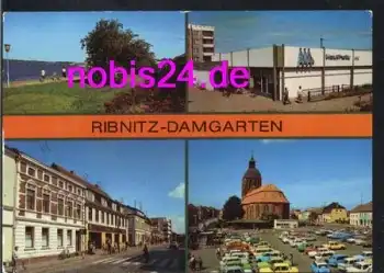18311 Ribnitz Damgarten Kaufhalle  o 11.8.1989