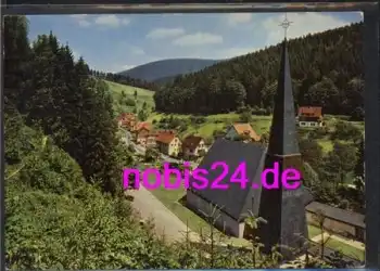 72270 Schönmunzach  Kirche o 29.9.1967