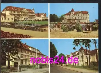 18225 Kühlungsborn Erholungsheime *ca.1979