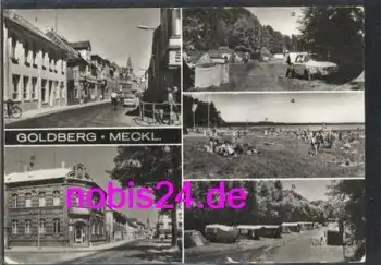 19399 Goldberg Zeltplatz Post Auto o 17.4.1980