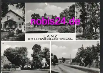 19309 Lanz Denkmal Jahn Geburtshaus o 4.8.1978