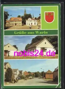 19417 Warin Urlauberdorf Rathaus o ca.1985