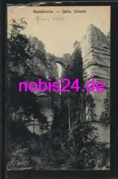 01780 Basteibrücke Sächsische Schweiz *ca.1910