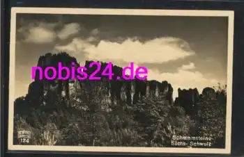 01780 Schrammsteine  Sächsische Schweiz *ca.1930