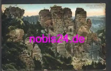 01780 Gansfelsen Sächsische Schweiz *ca.1920