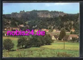 01824 Rathen Sächsische Schweiz o 4.12.1980