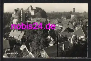01848 Hohnstein mit Burg *ca. 1955