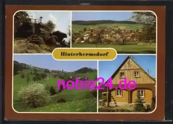 01855 Hinterhermsdorf - Neudorf  *ca. 1986