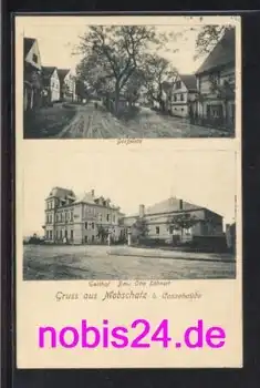 Mobschatz Dresden Gasthof o 17.8. 1909