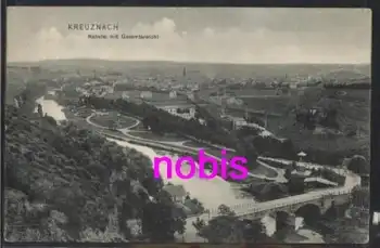 55543 Kreuznach Nahetal o 25.1.1910