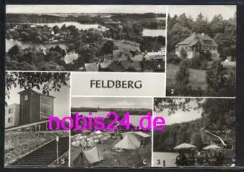 17258 Feldberg Luzin Halle Campingplatz o 7.6.1976