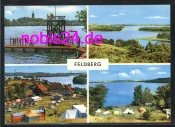 17258 Feldberg Freibad Zeltplatz o 15.6.1974