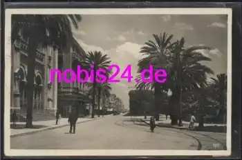 Tunis  Avenue Jules Ferry  o 16.4.1930