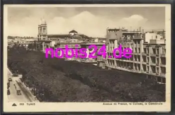 Tunis Avenue de Francele Clisee o ca.1935