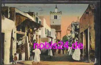 Tunis Rue des Teinturiers o ca.1932