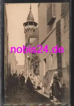 Tunis Rue Sidi ben Arous Tunesien  *ca.1920