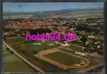 31848 Bad Münder am Deister Luftbild o 9.3.1972