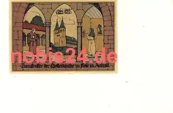 06464 Frose Notgeld 50 Pfennige 1921