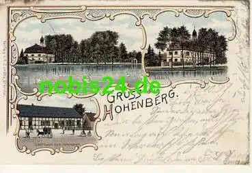 39596 Hohenberg Litho o 9.10.1899