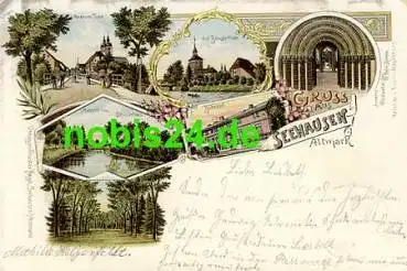 39615 Seehausen Litho o 19.7.1898