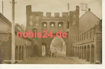 14913 Jüterbog Am Dammtor o 3.8.1923