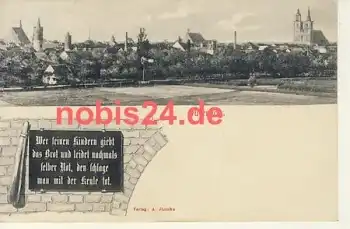 14913 Jüterbog o 1.6.1908