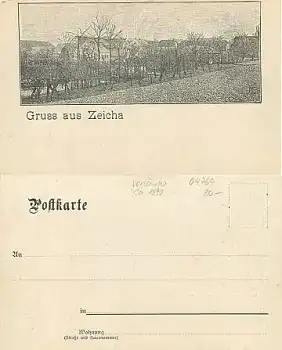 04769 Zeicha Vorläufer Litho *ca.1890