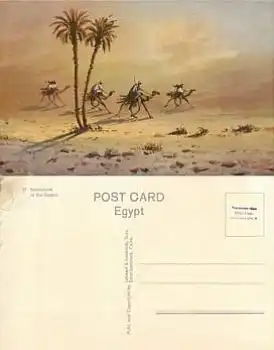 Kamel in Ägypten *ca. 1930